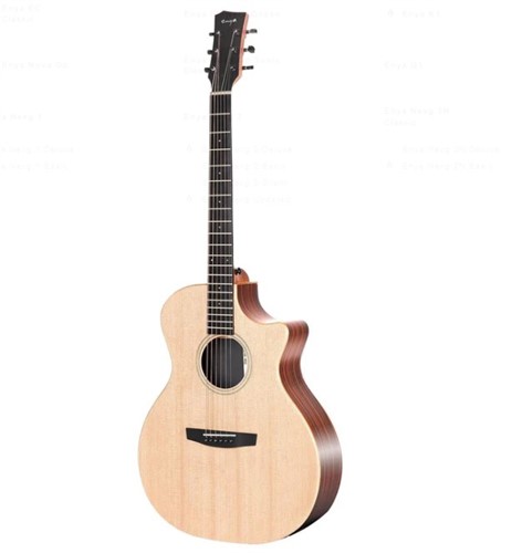 Đàn Guitar Enya EGA X0 Pro EQ - (Bản sao)
